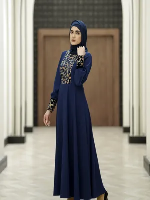 پیراهن آرمیتا آبی