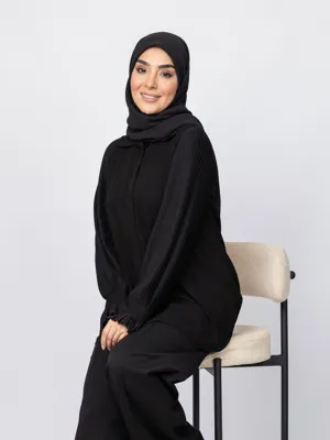 شومیز آستین پلیسه